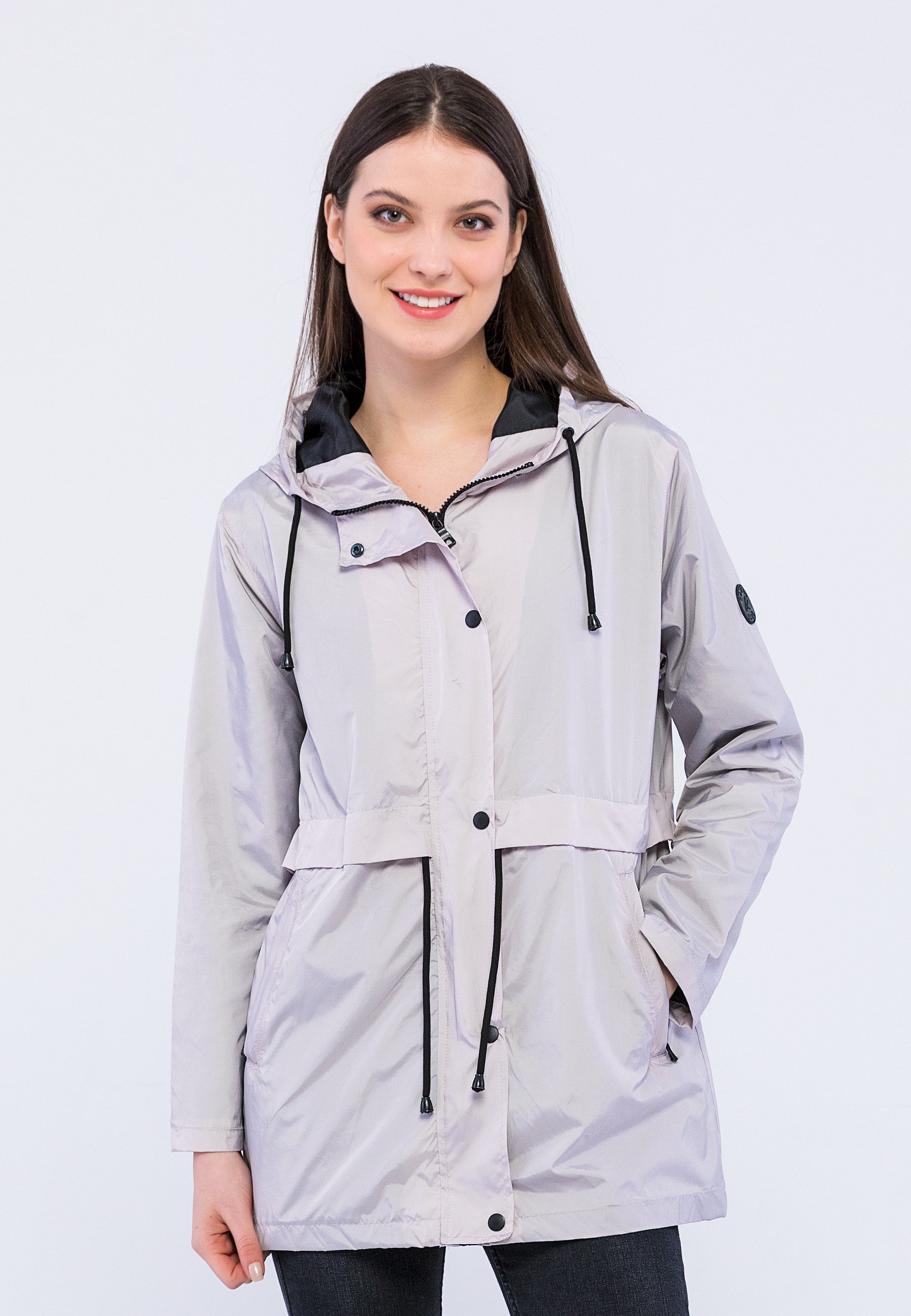 Basics and More KENDALL - Parka - grey 