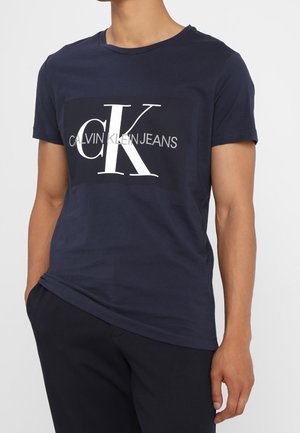 Calvin Klein Jeans Camiseta estampada - dark blue