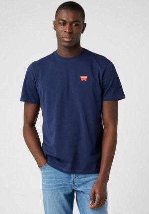 SIGN OFF - Basic T-shirt - navy
