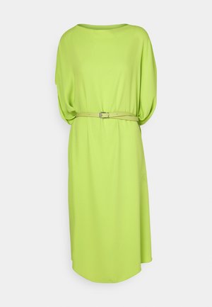 MM6 Maison Margiela DRESS - Vestito estivo - neon green