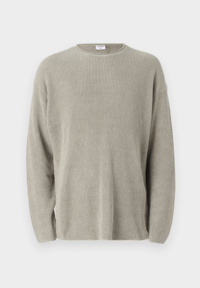 Filippa K RELAXED SWEATER - Jumper - moss grey