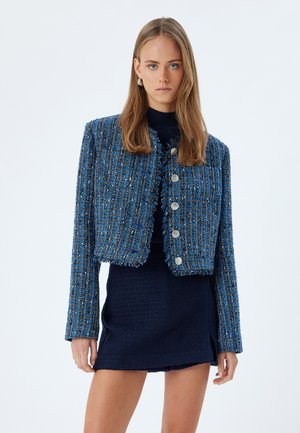 TWEED  - Neuletakki - blue