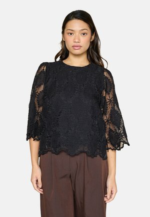 Bluse - black