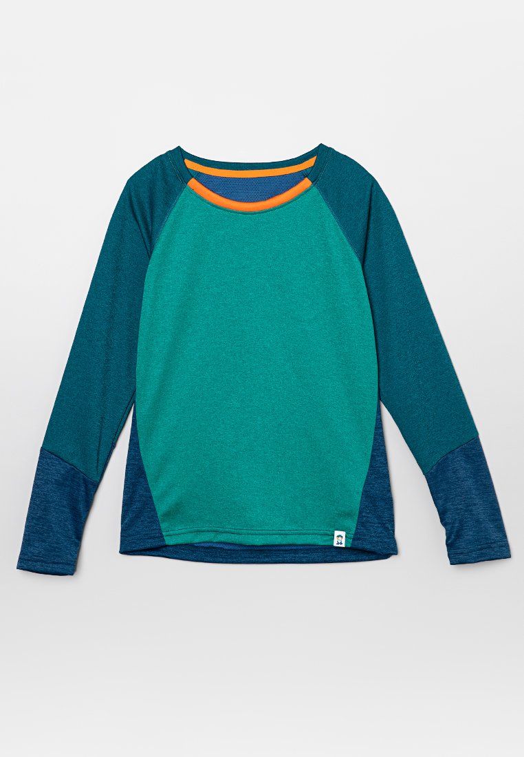 Trollkids Sport T-shirt blauw