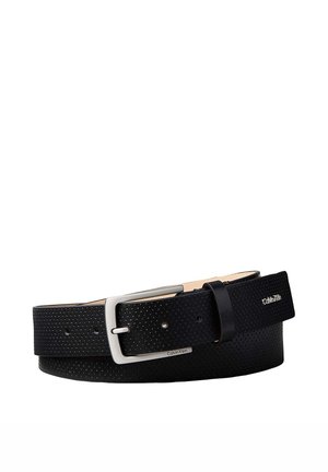 Calvin Klein Cinturón - black brushed