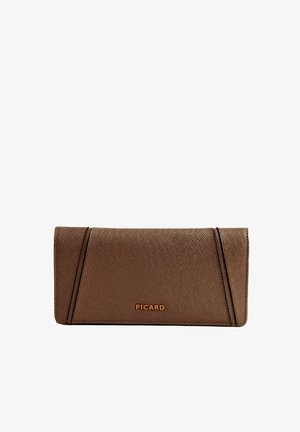 Picard, CHIC WAY 1 FLAP WALLET - Portefeuille - cognac