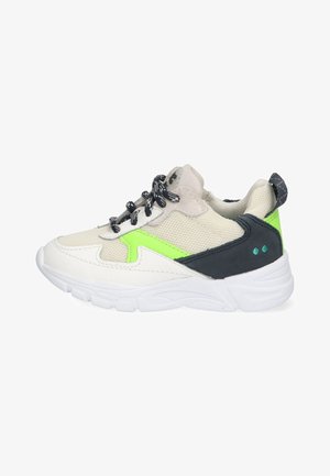 BunniesJR SPRING - Sneakers laag - wit donkerblauw geel