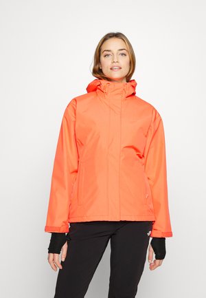 W SEVEN - Veste imperméable - hot coral