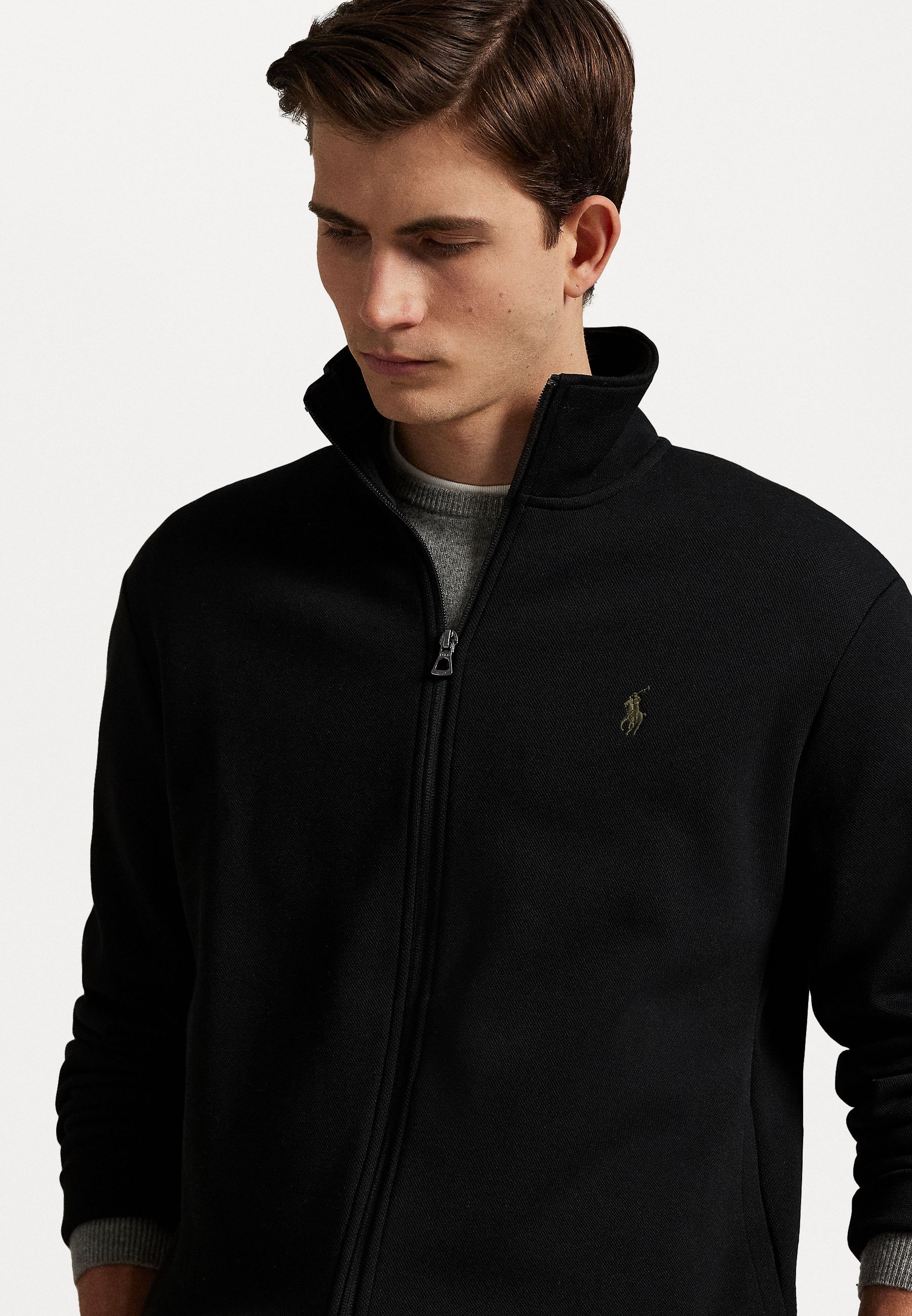 Polo Ralph Lauren DOUBLE-KNIT TRACK JACKET - Trainingsjacke - polo