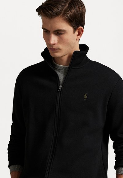 Polo Ralph Lauren DOUBLE-KNIT TRACK JACKET - Training jacket - polo black
