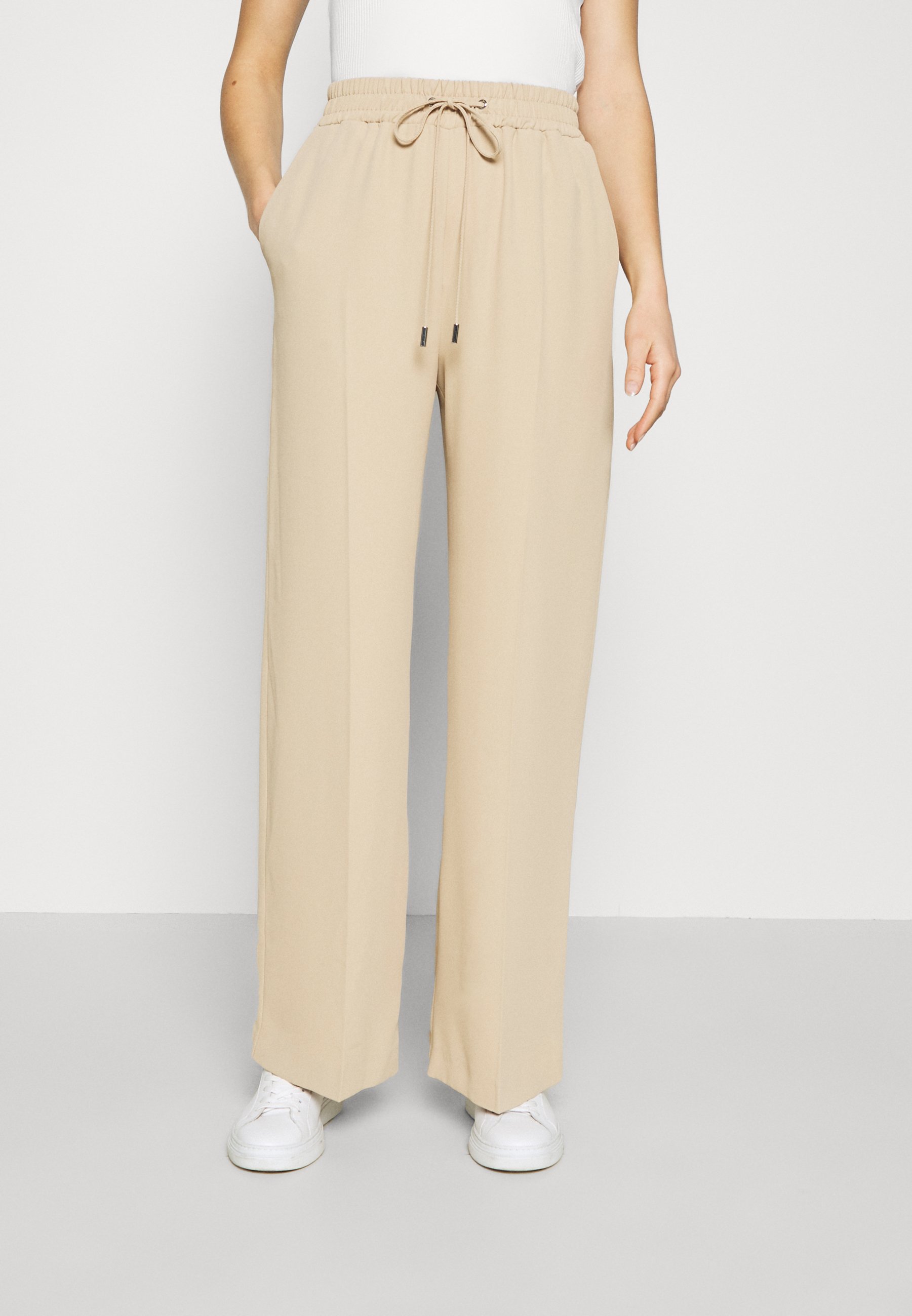 River Island Trousers - camel - Zalando 