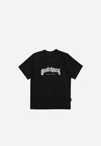 GATE UNISEX - Tricou cu imprimeu - black