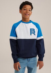 WE Fashion BLUE RIDGE - Mikina - blue