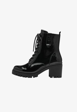 s.Oliver Snowboot/Winterstiefel - black patent