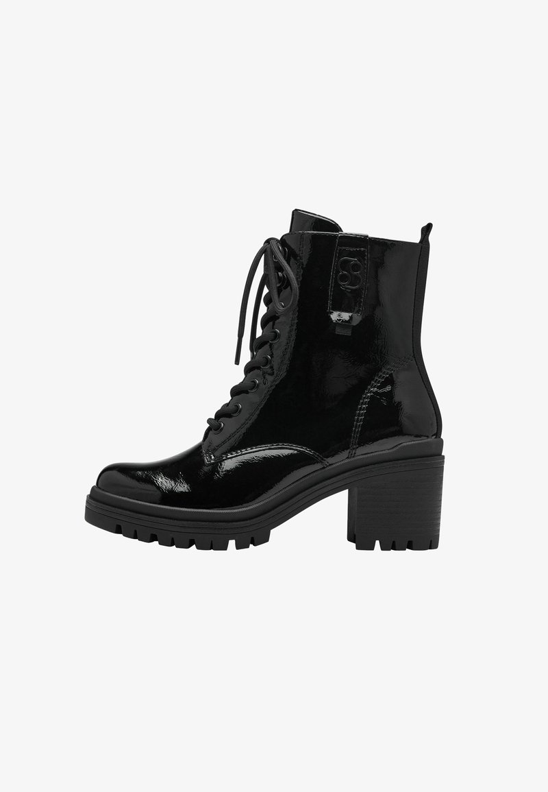 s.Oliver Botas para la nieve - black patent
