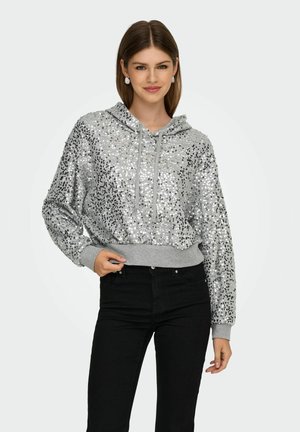 ONLJADA  - Hoodie - light grey melange