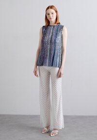 Missoni TANK  - Top - dark tones multicolor