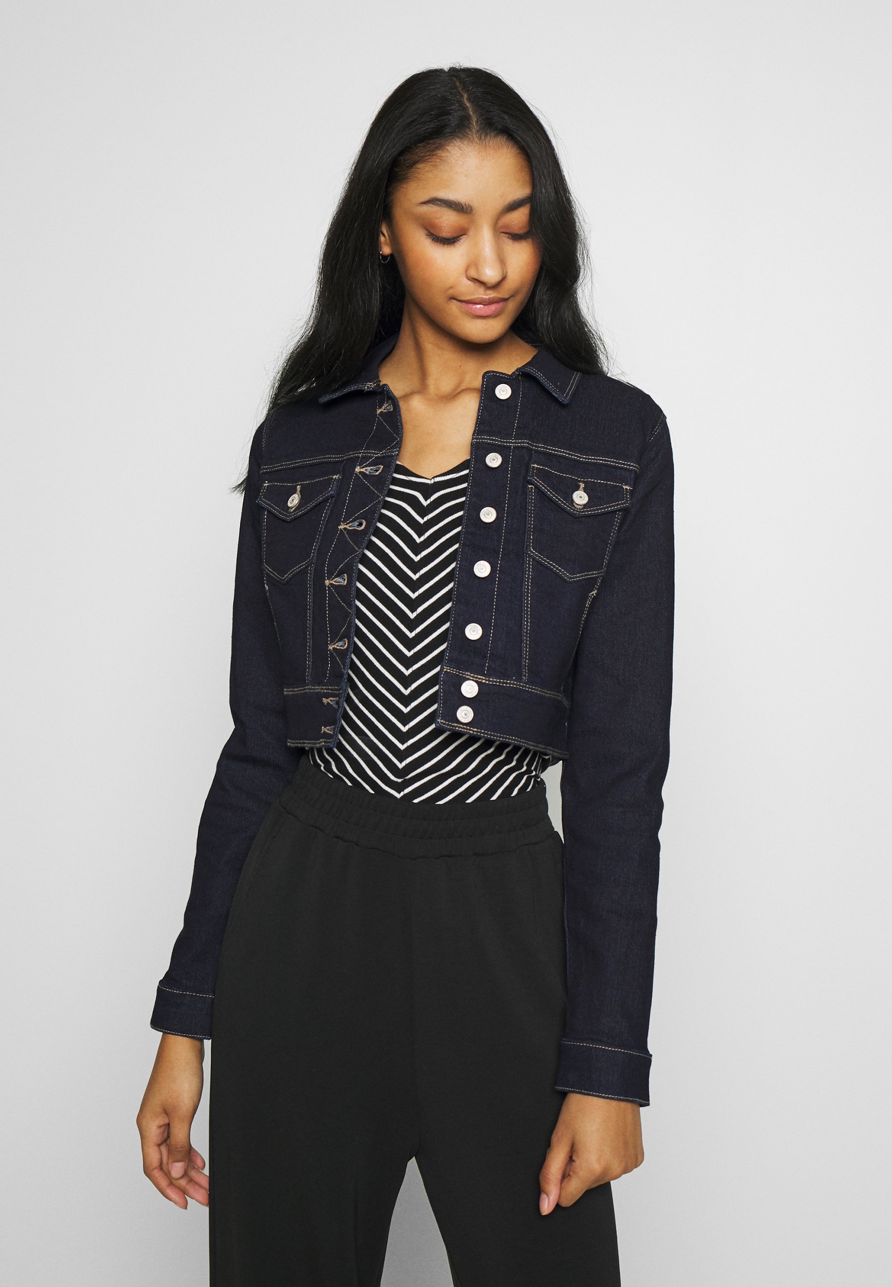 only westa denim jacket