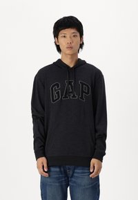 GAP HERITAGE LOGO - Sweatshirt - charcoal heather