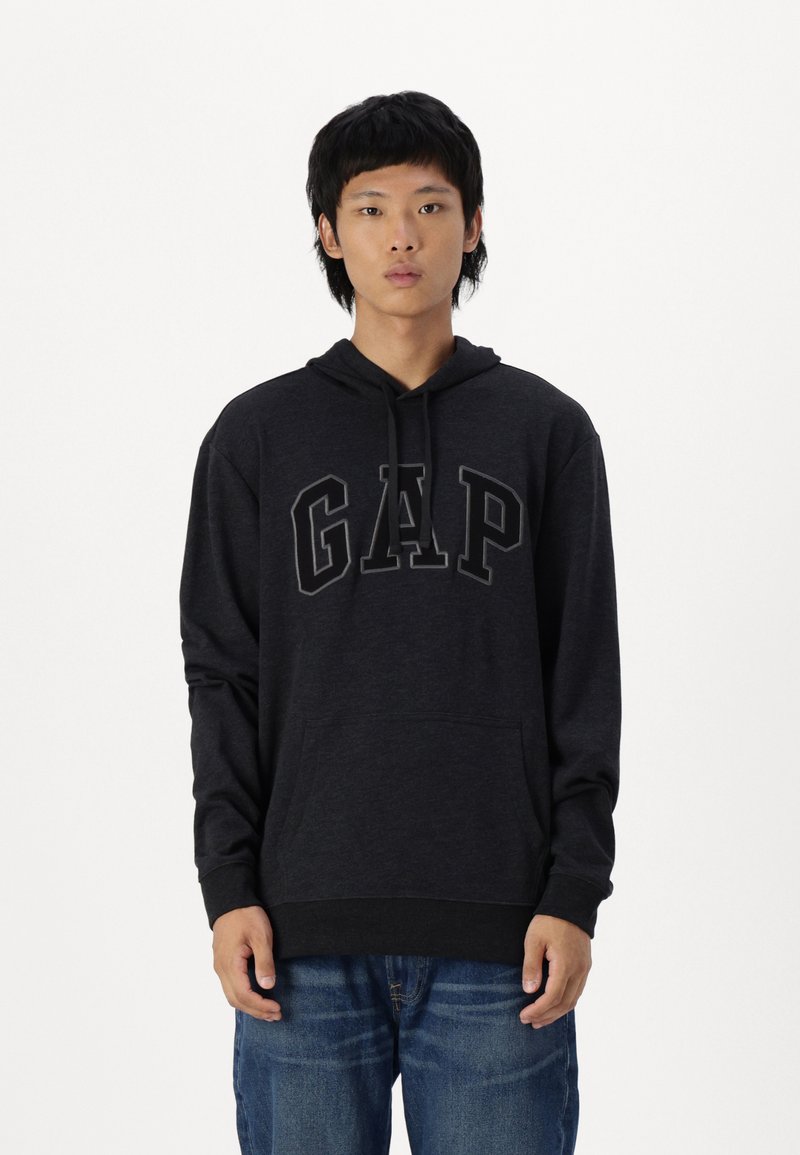 GAP HERITAGE LOGO - Sweatshirt - charcoal heather