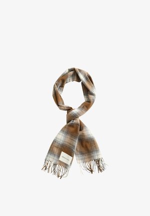 GANT, UNISEX - Scarf - caramel brown