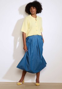 LolaLiza MIDI - Gonna a campana - medium blue