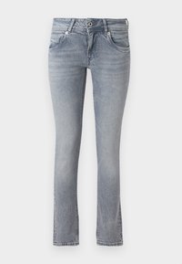 ICONIC BROOKE - Jeans slim fit - grey denim