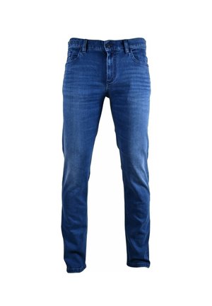 Slim fit jeans - marineblau