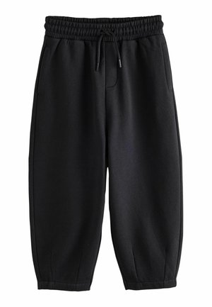 Next, TAPERED LOOSE FIT - JOGGERS - Tracksuit bottoms - black