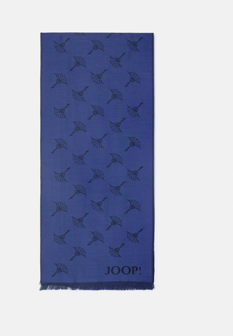 JOOP! FERIS UNISEX - Tørklæde / Halstørklæder - medium blue