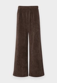 RECYCLED PANTS - Bukse - slate black