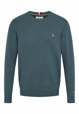U.S. Polo Assn. KETIL - Strickpullover - vintage indigo mélange