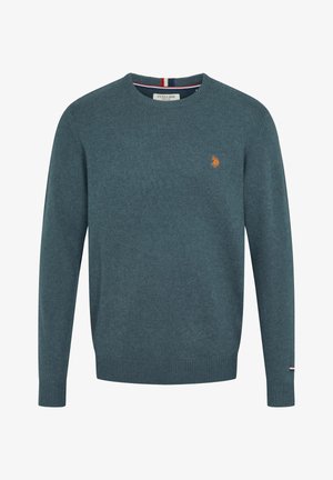 U.S. Polo Assn. KETIL - Jumper - vintage indigo mélange