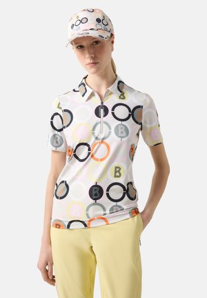 Bogner BOGNER FUNKTIONS-POLO-SHIRT TAYA - Poloshirts - sand/orange/grau
