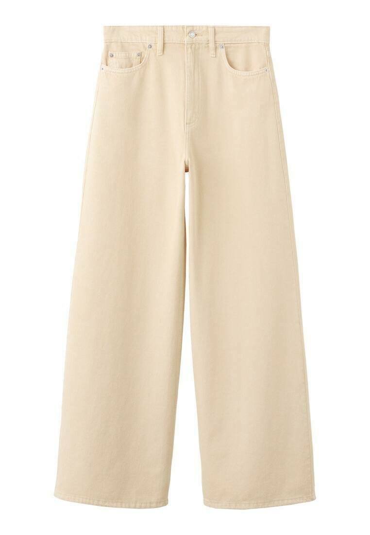 Wide-leg trousers