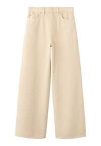Wide Leg - beige