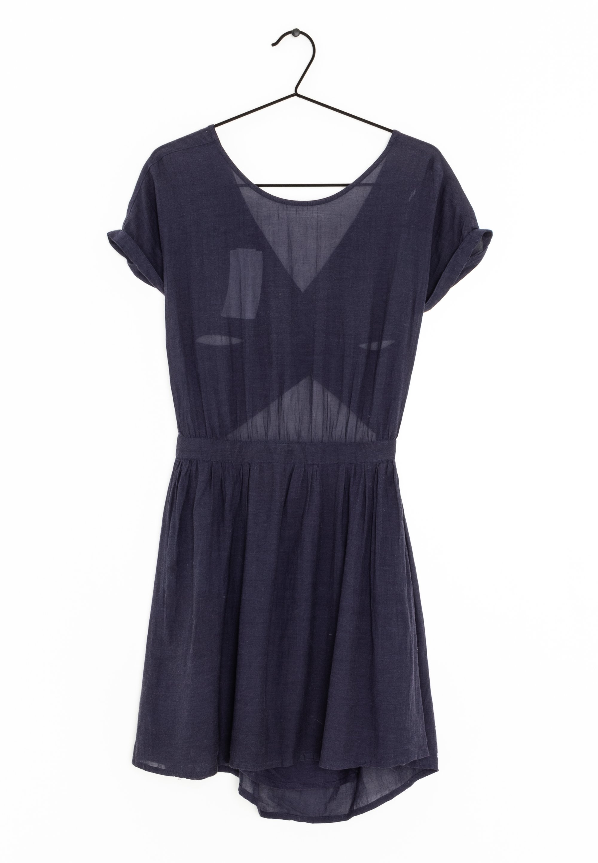 Mango Robe de jour blue/bleu marine (Seconde main) ZALANDO