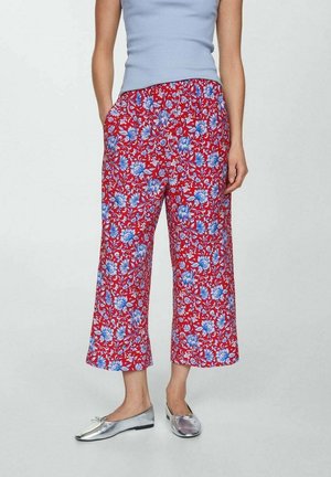 Spodnie materiałowe