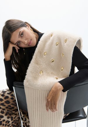 LOLA CASADEMUNT, WOMEN - Bufanda - light beige