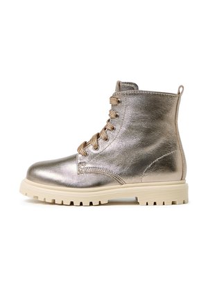 Bottines à lacets - leo