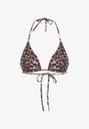 Haut de bikini - signature leopard