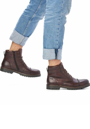Rieker Bottines à lacets - brown