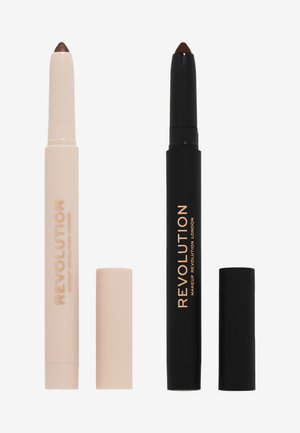 REVOLUTION CONTOUR & SHADOW CRAYONS - Makeup set - dark to deep