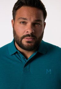 Men Plus BASIC LANGARM - Top s dlouhým rukávem - smoke blue