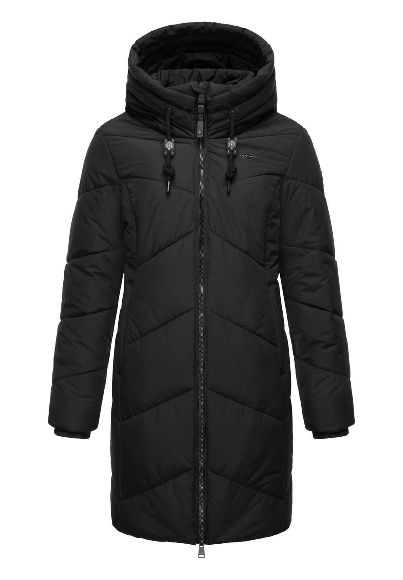 Ragwear - NOVISTA - Talvitakki - black, Suurenna