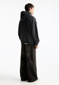 PULL&BEAR BOXY - Hanorac - dark grey