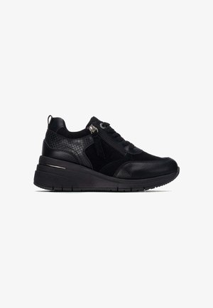 Refresh, ZAPATILLA DE MUJER CON CUÑA - Zapatillas - black