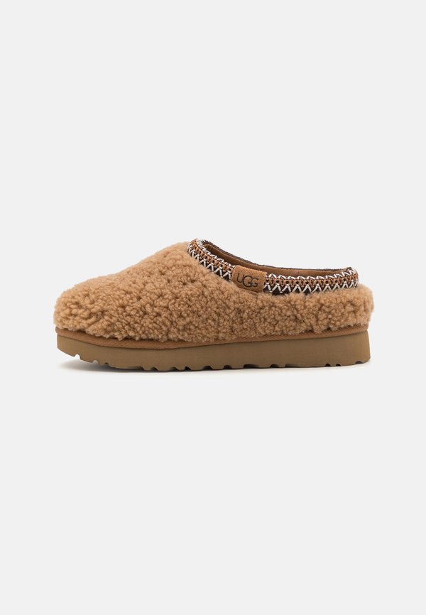 TASMAN MAXI CURLY - Slippers - chestnut