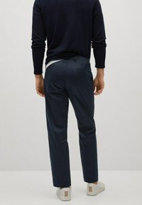 Mango Kalhoty - dark blue