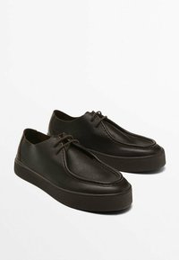 Massimo Dutti Lace-ups - dark brown